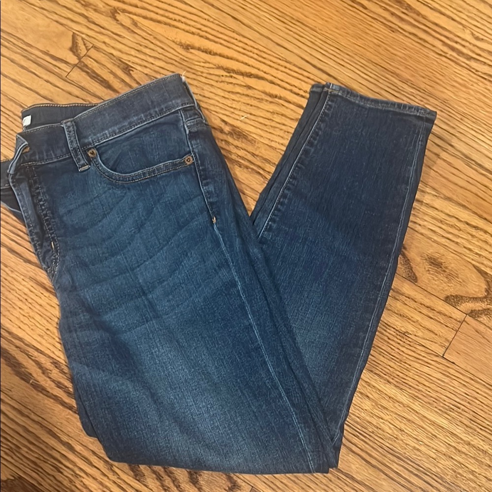 J. Crew Women's Dark Blue Jeans size 32/28